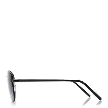 Louis Vuitton Monogram Clockwise Sunglasses Z1019E Dark Gun 3 of 8