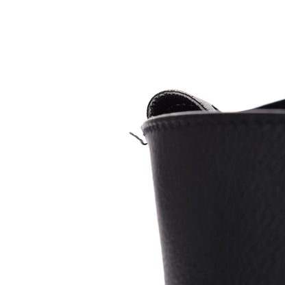 Celine Supple Calfskin Medium Phantom Luggage Black 18 of 25