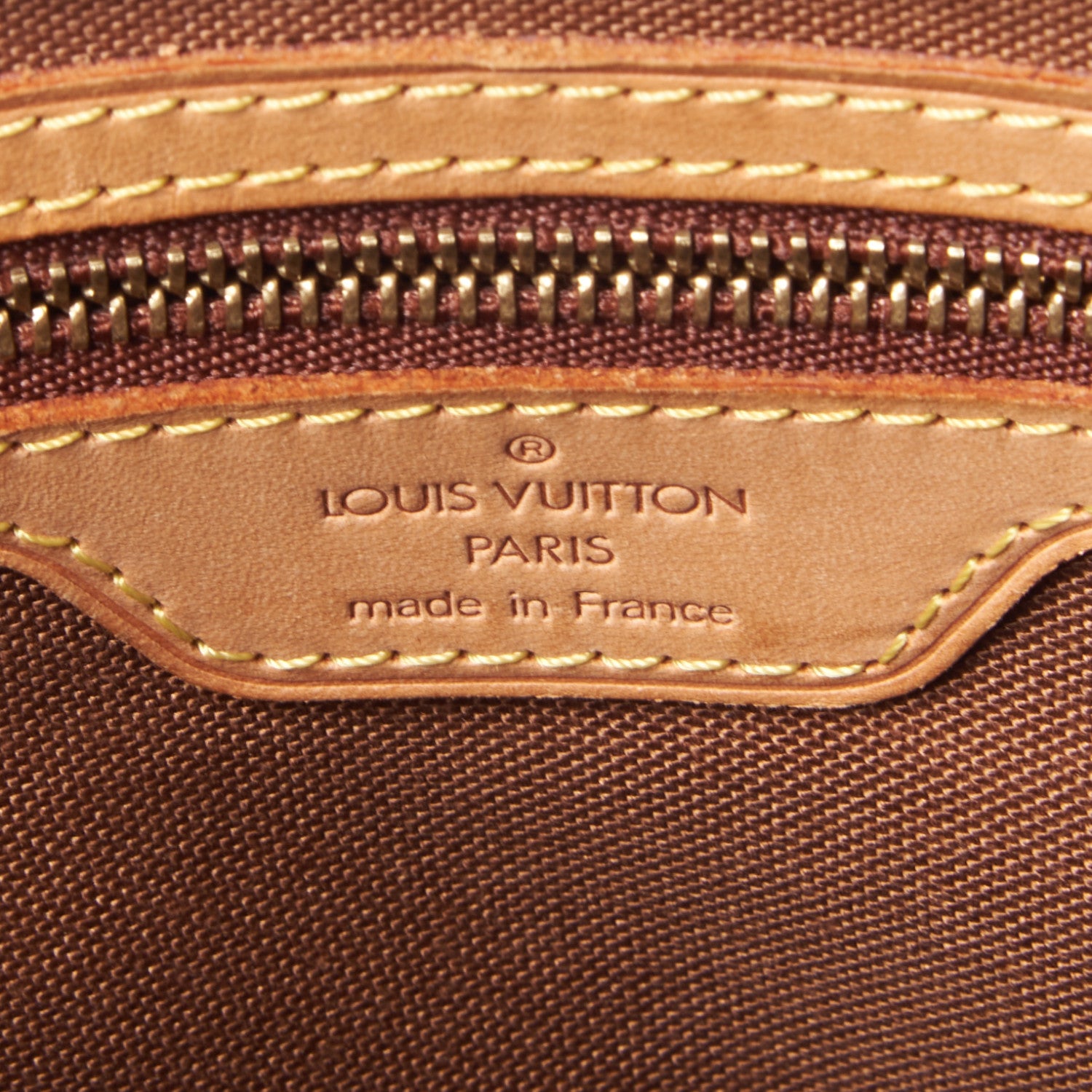 Louis Vuitton Monogram Cabas Piano 9 of 9