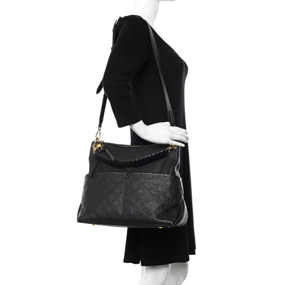 Louis Vuitton Empreinte Maida Hobo Black 2 of 9