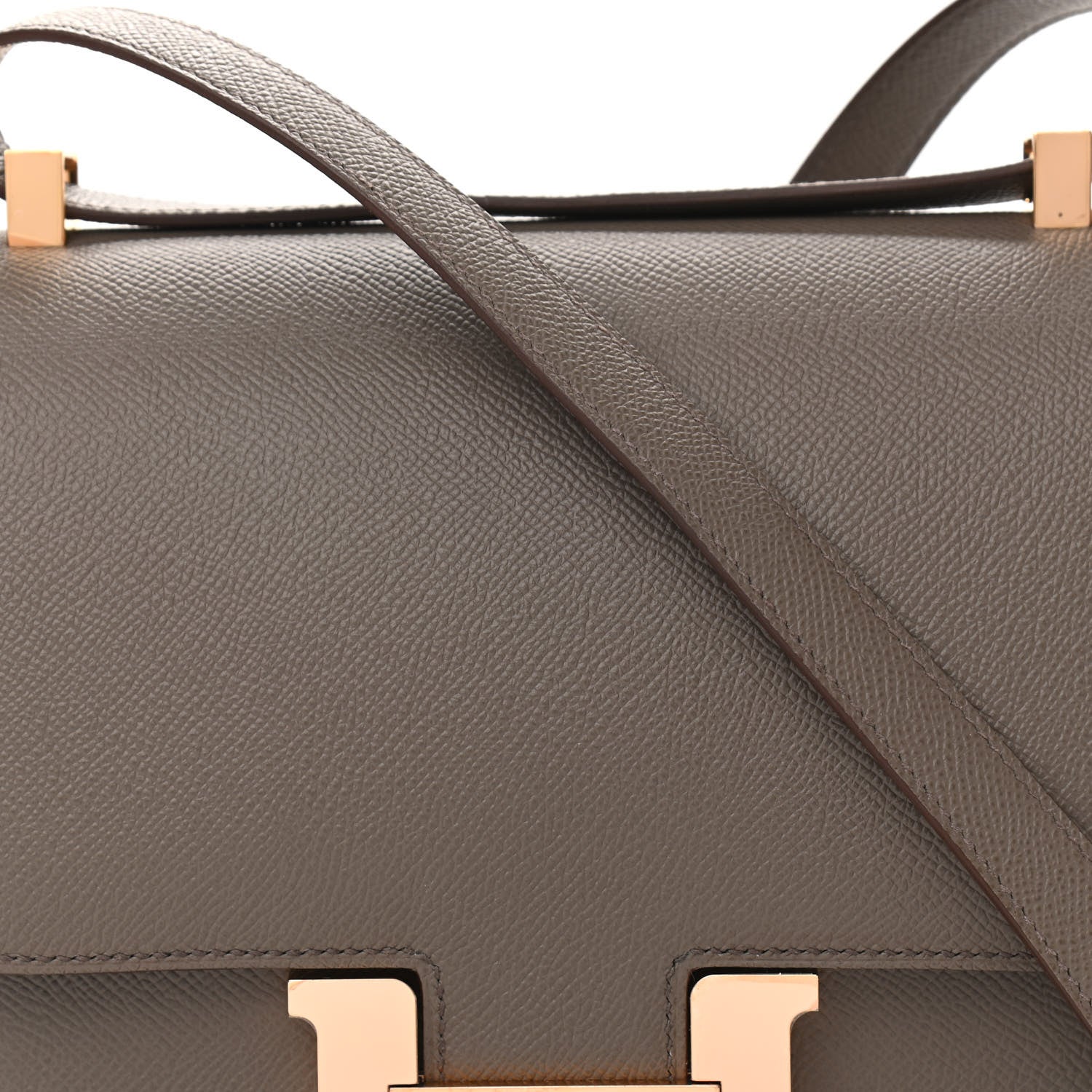 Hermes Epsom Constance 24 Etain 7 of 10