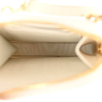Christian Dior Lambskin Cannage Lady Dior Phone Holder Latte 5 of 9