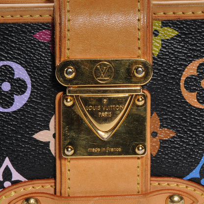Louis Vuitton Monogram Multicolor Shirley Black 8 of 8
