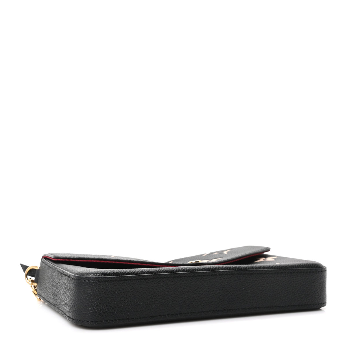 Empreinte Monogram Giant Felicie Pochette Black Beige