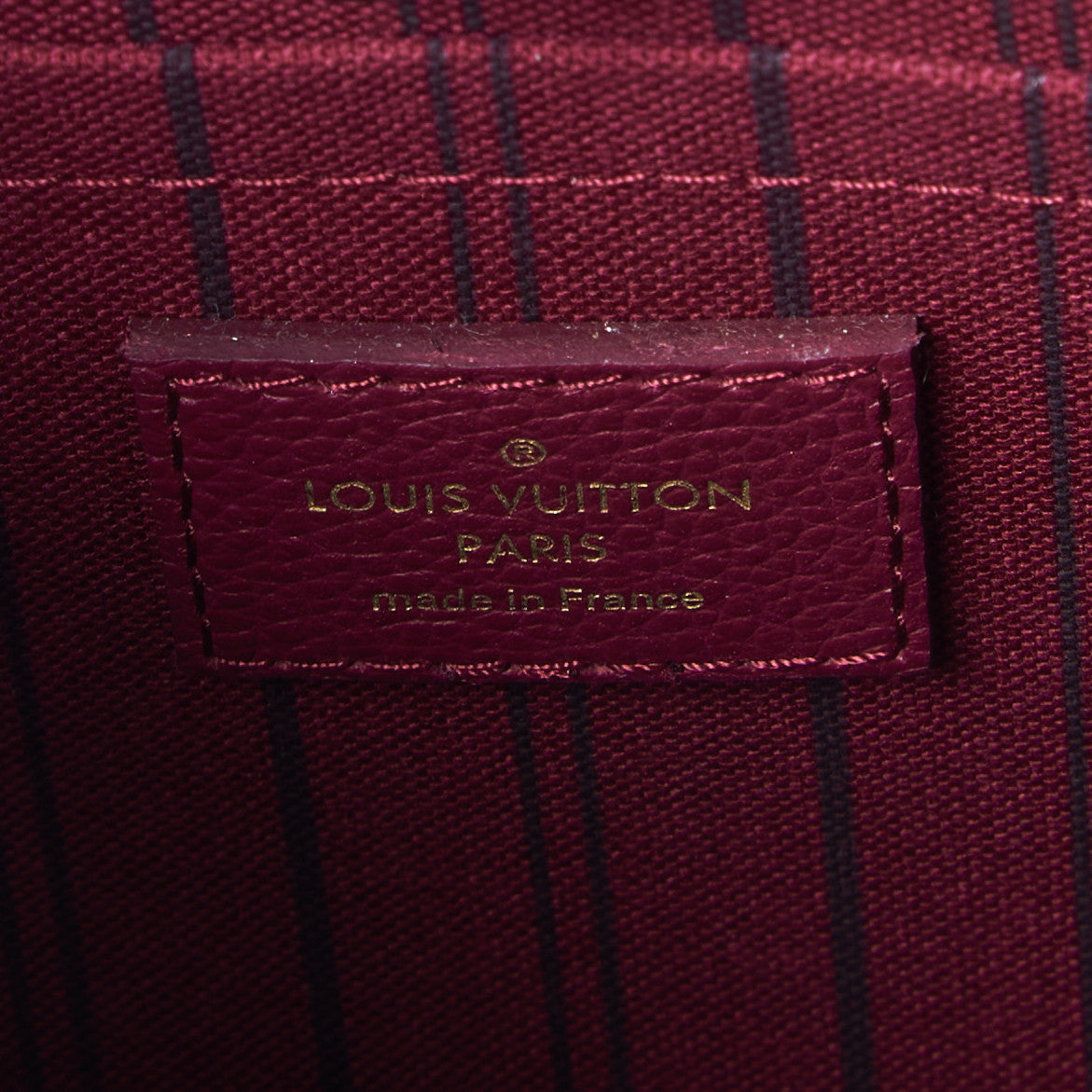 Louis Vuitton Empreinte Montaigne MM Aurore 8 of 8