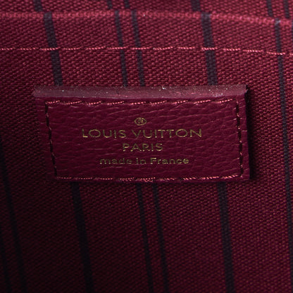 Louis Vuitton Empreinte Montaigne MM Aurore 8 of 8