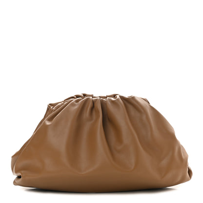 Bottega Veneta Smooth Butter Calf The Pouch Oversized Clutch Cammello 1 of 6
