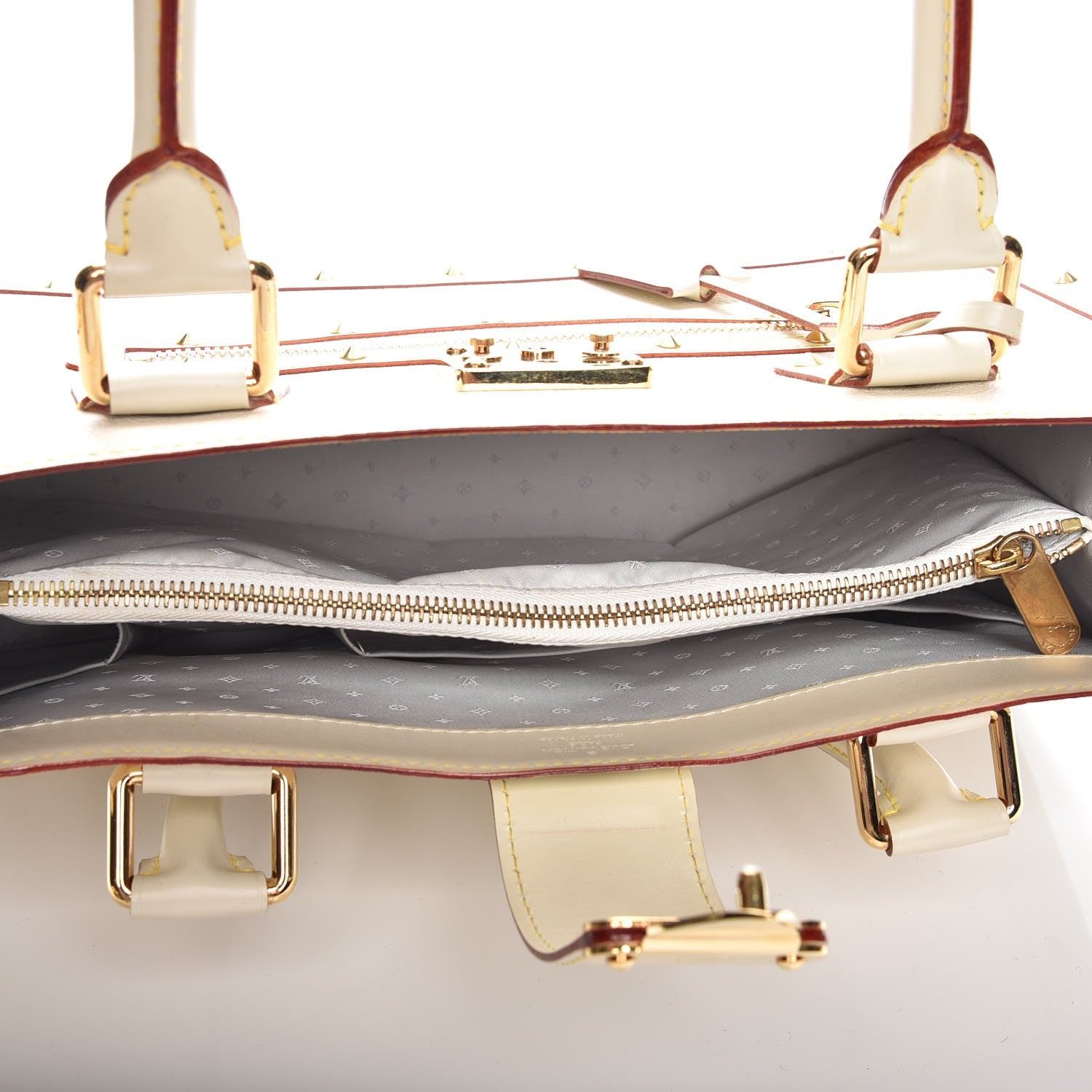 Louis Vuitton Suhali Le Fabuleux White 5 of 6