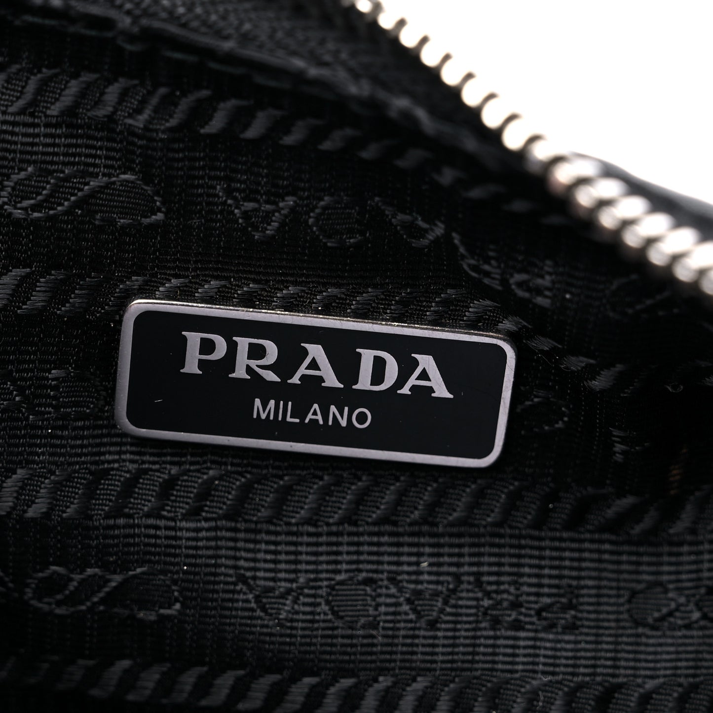 Nylon Re-Edition 2005 Shoulder Bag Black
