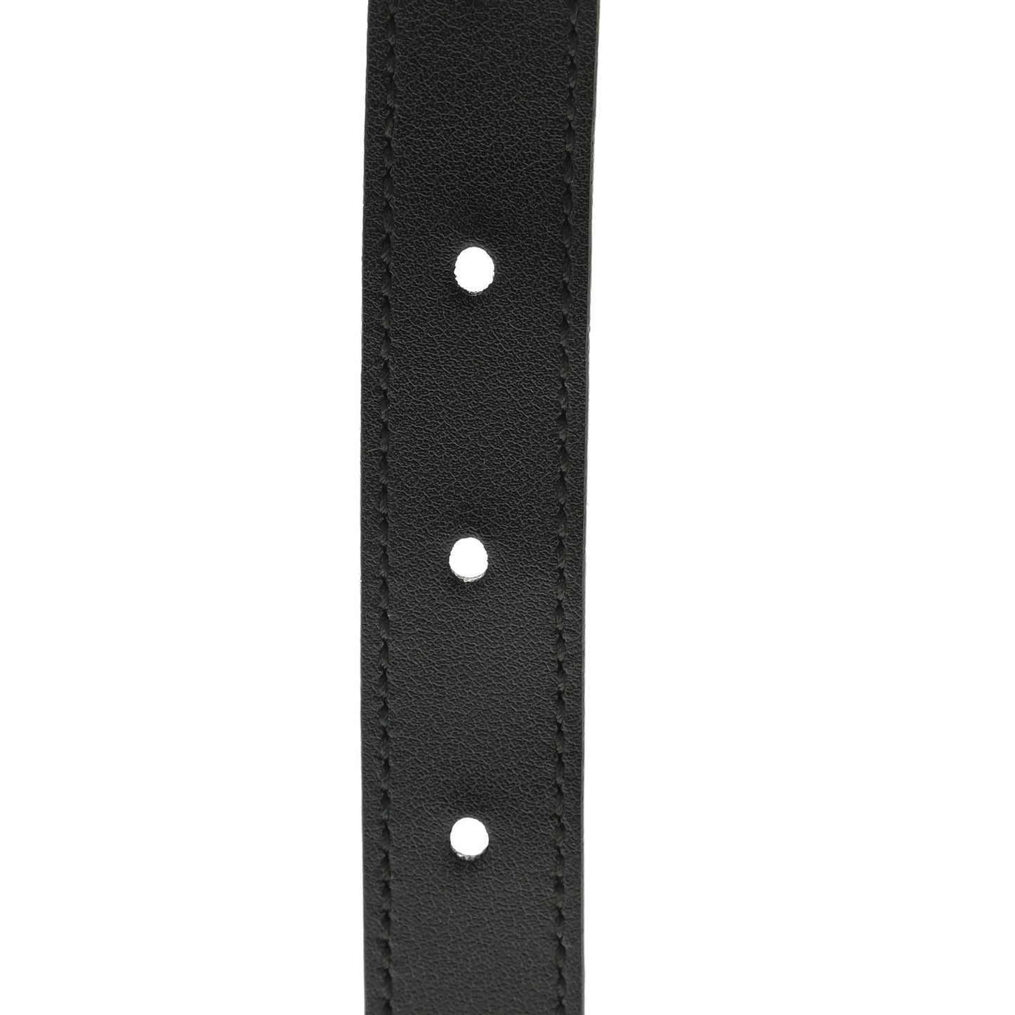 Calfskin Double G 20mm Belt 80 32 Black