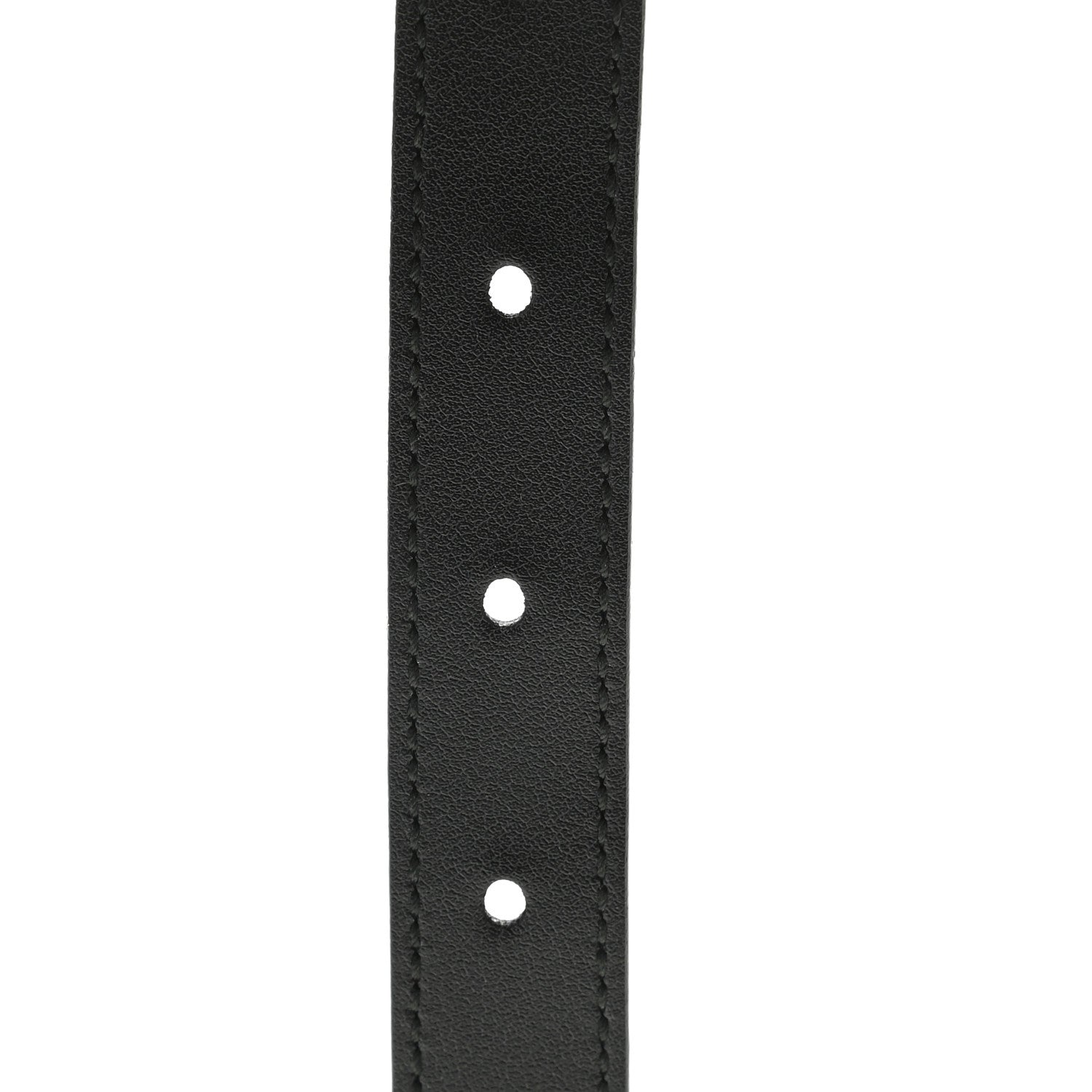 Gucci Calfskin Double G 20mm Belt 80 32 Black 4 of 4