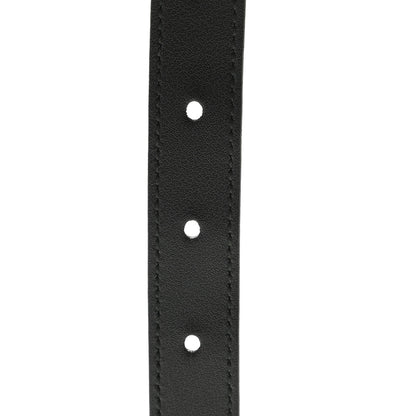 Gucci Calfskin Double G 20mm Belt 80 32 Black 4 of 4
