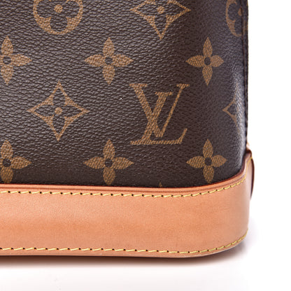 Louis Vuitton Monogram Alma BB 8 of 13