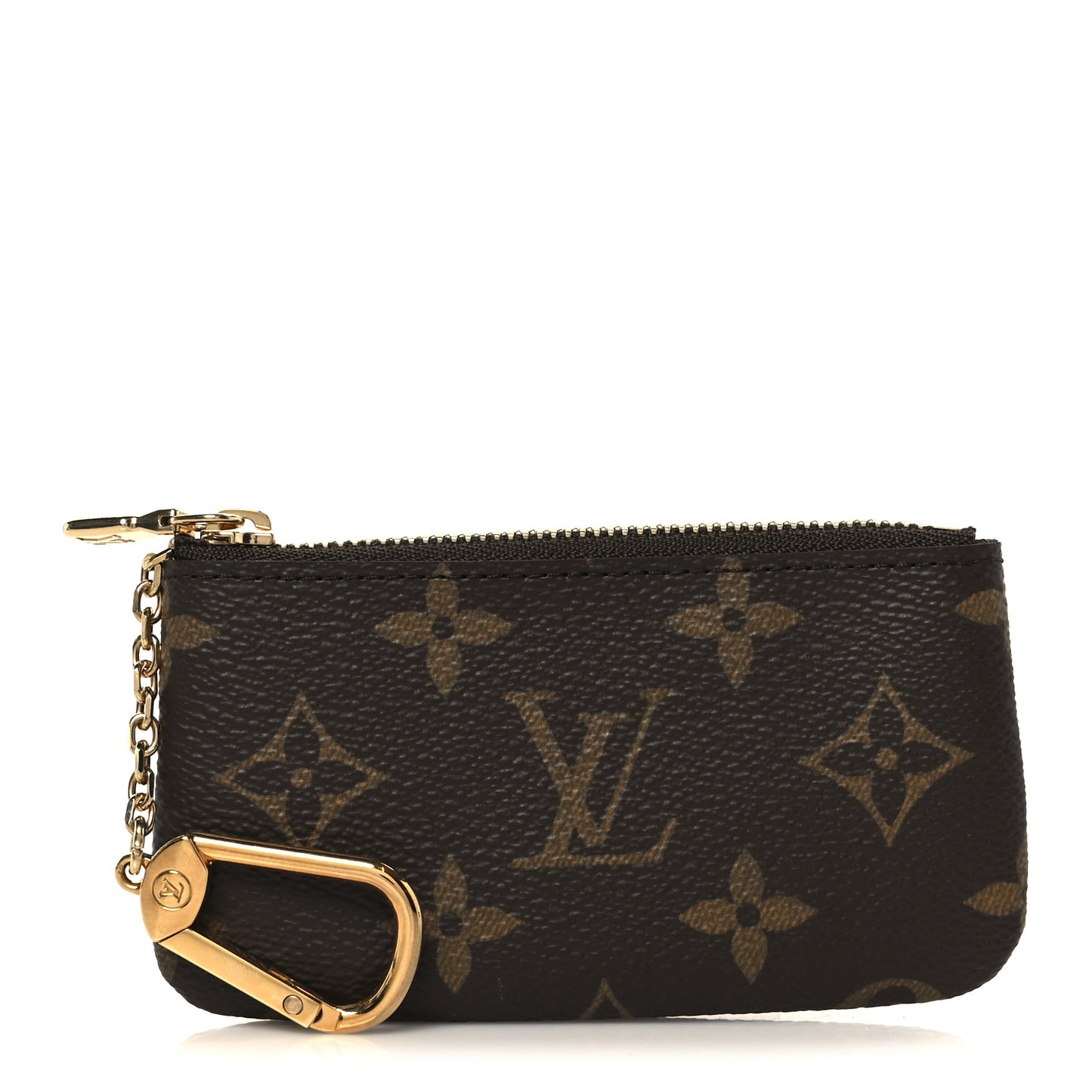 Monogram Key Pouch