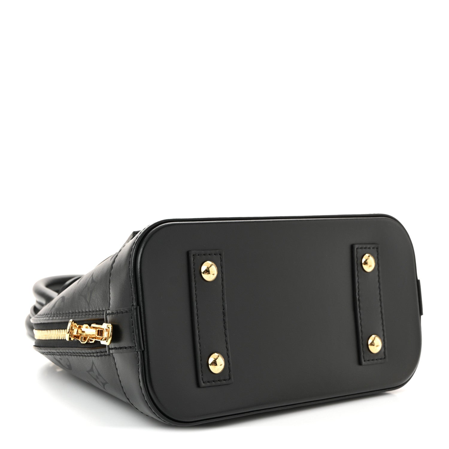 Louis Vuitton Monogram Ink Alma BB Black 4 of 9