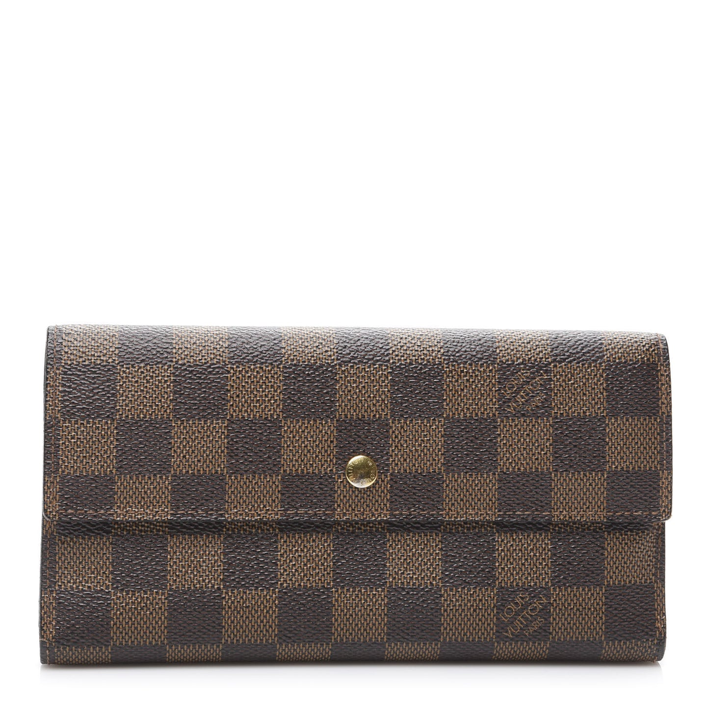 Damier Ebene Porte Tresor International Wallet