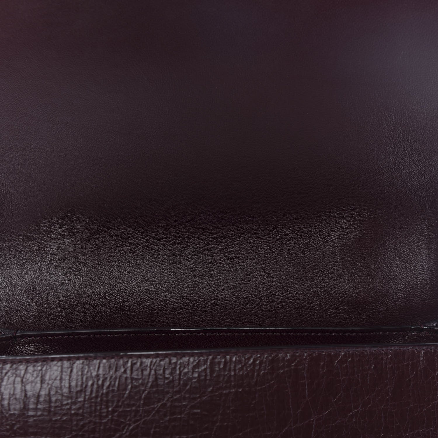 Jimmy Choo Soft Vintage Goatskin Helia Top Handle Bag Bordeaux 10 of 14