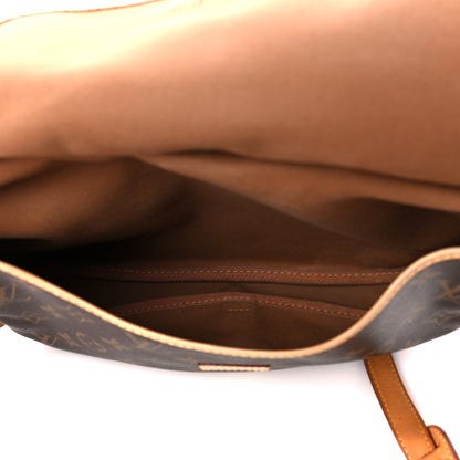 Louis Vuitton Monogram Saumur 30 7 of 14