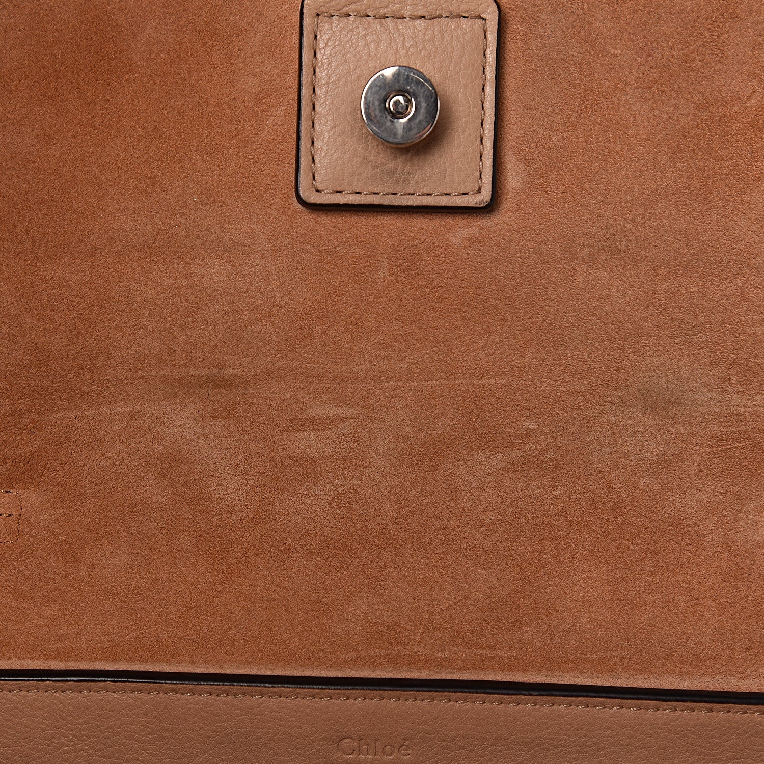 Chloe Calfskin Small Faye Day Shoulder Bag Blush Nude 8 of 15