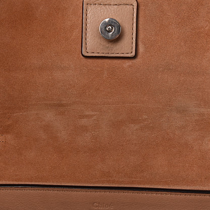 Chloe Calfskin Small Faye Day Shoulder Bag Blush Nude 8 of 15
