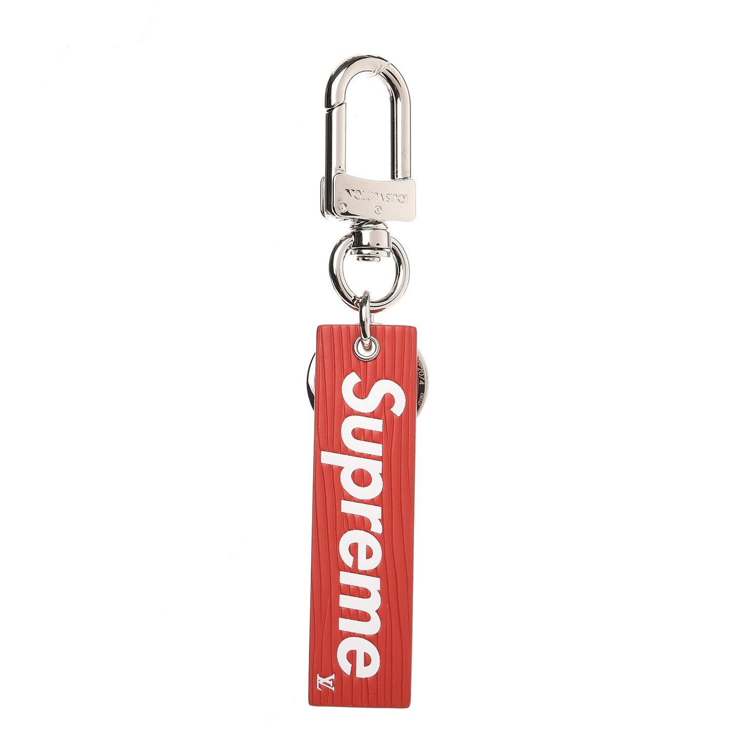 X SUPREME Epi Key Chain Bag Charm Red