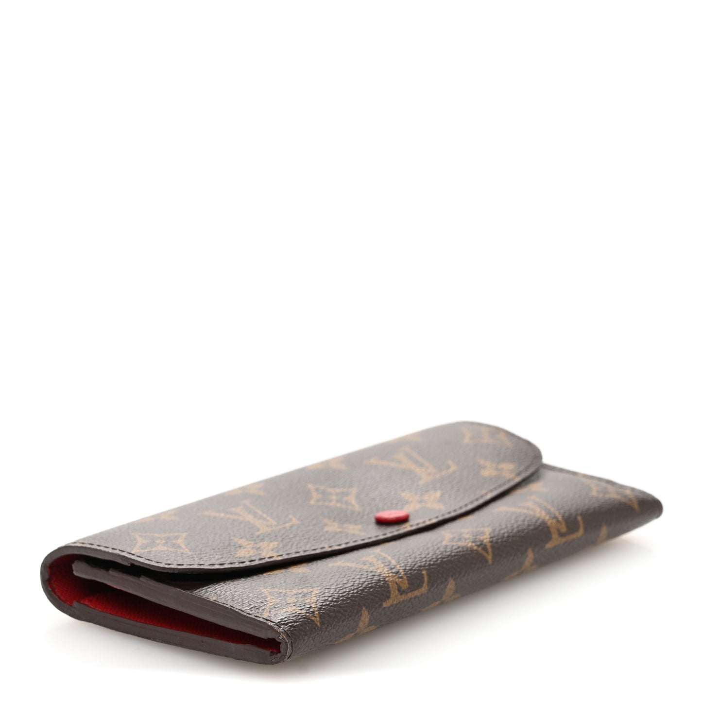 Monogram Emilie Wallet Fuchsia
