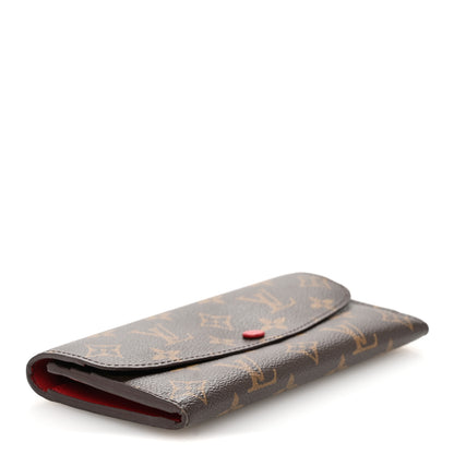 Louis Vuitton Monogram Emilie Wallet Fuchsia 4 of 11