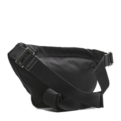 Prada Tessuto Re-Nylon Saffiano Belt Bag Black 2 of 9