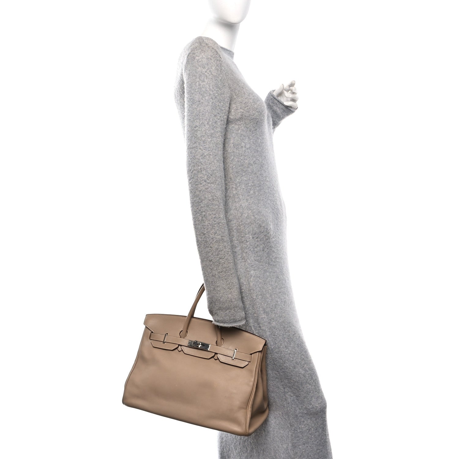 Hermes Swift Birkin 35 Argile 2 of 10