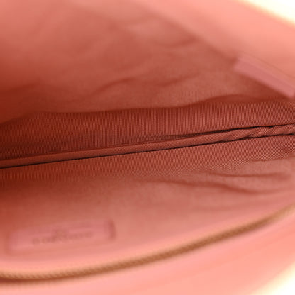 Chanel Iridescent Caviar Quilted Medium Cosmetic Case Rose Pink 5 of 11