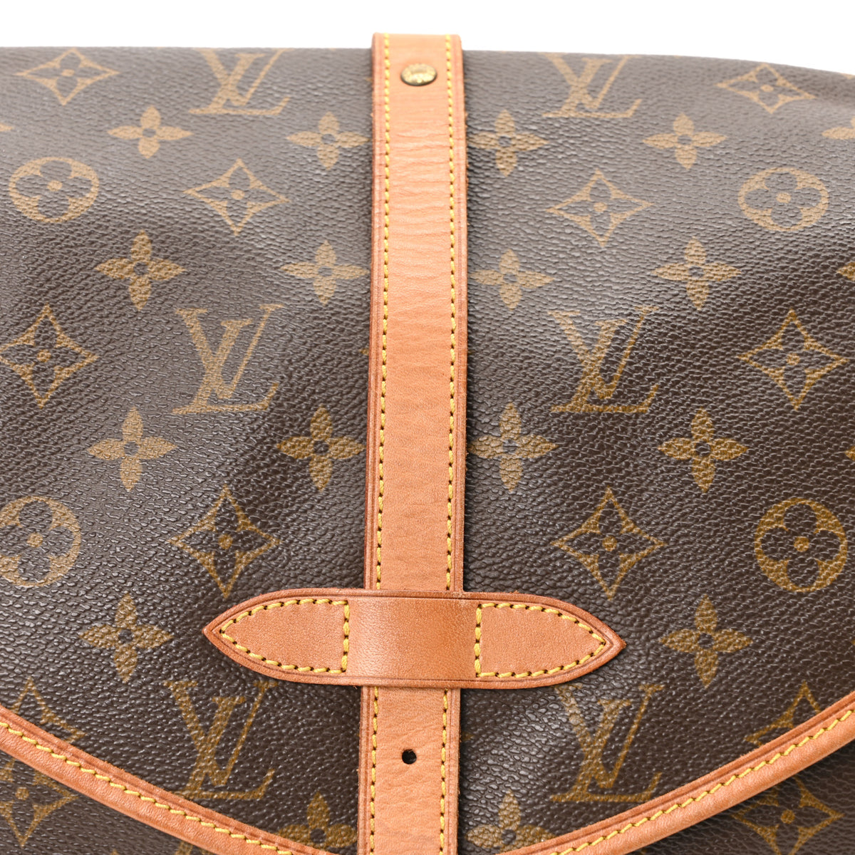 Louis Vuitton Monogram Saumur 30 12 of 17