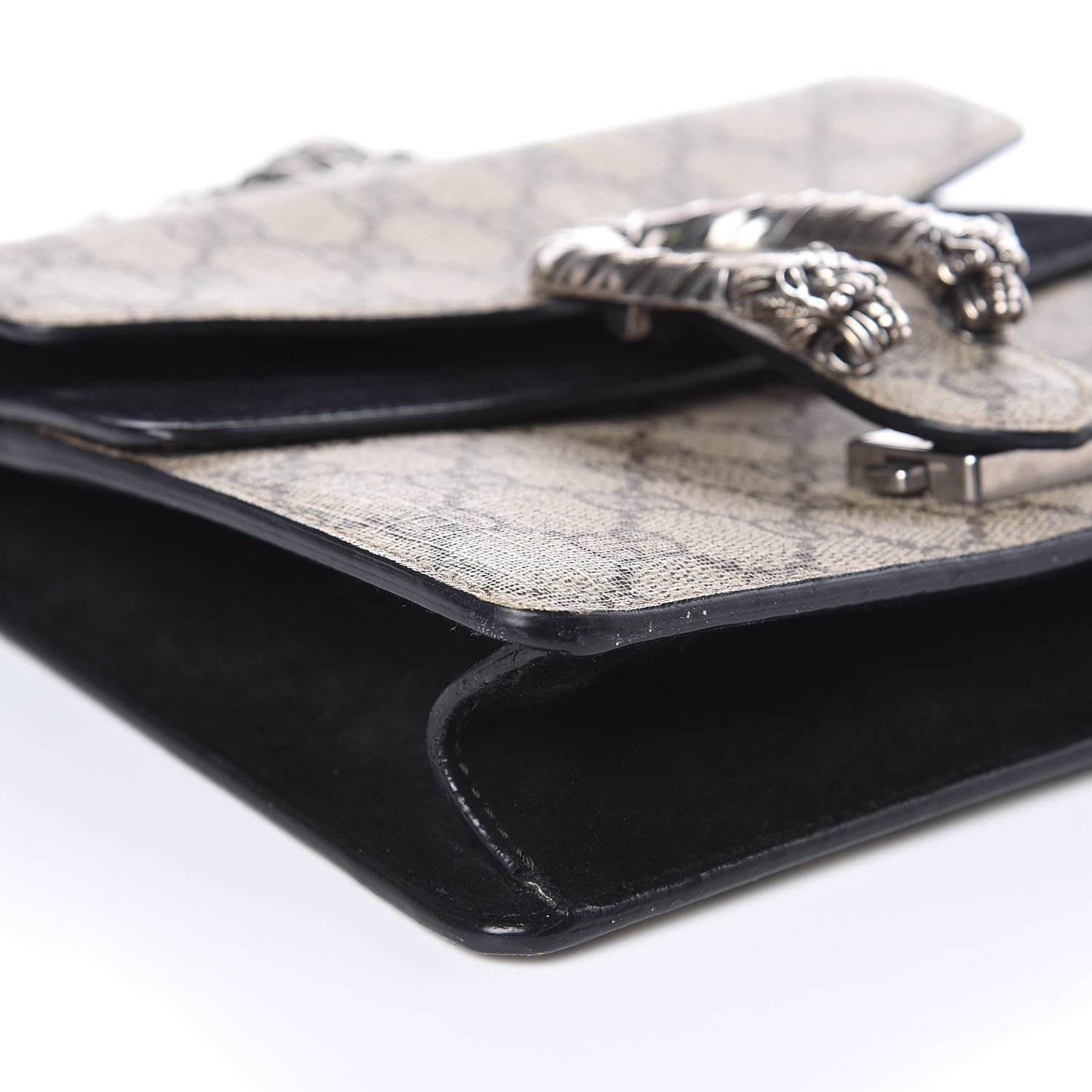 Gucci GG Supreme Monogram Mini Dionysus Shoulder Bag Black 7 of 11