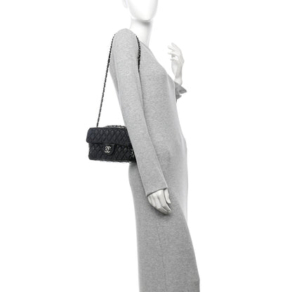 Chanel Patent Quilted Medium Single Flap Black 2 of 14