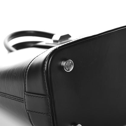 Louis Vuitton Epi Mirabeau PM Black 7 of 9