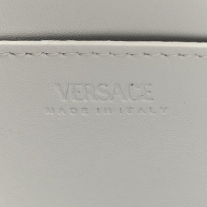 Versace Calfskin Small Greca Goddess Hobo White 6 of 9