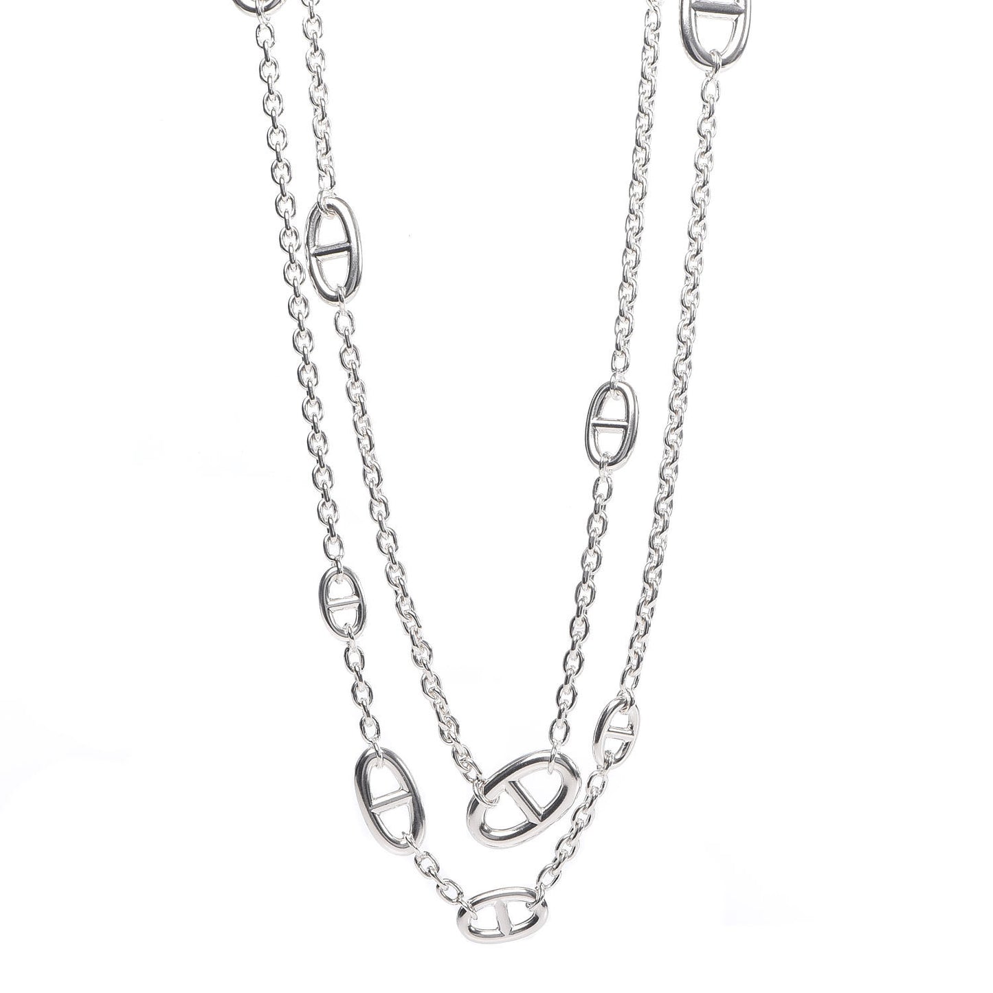 Sterling Silver Farandole Necklace 160