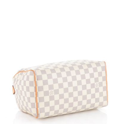 Louis Vuitton Damier Azur Speedy 25 4 of 7