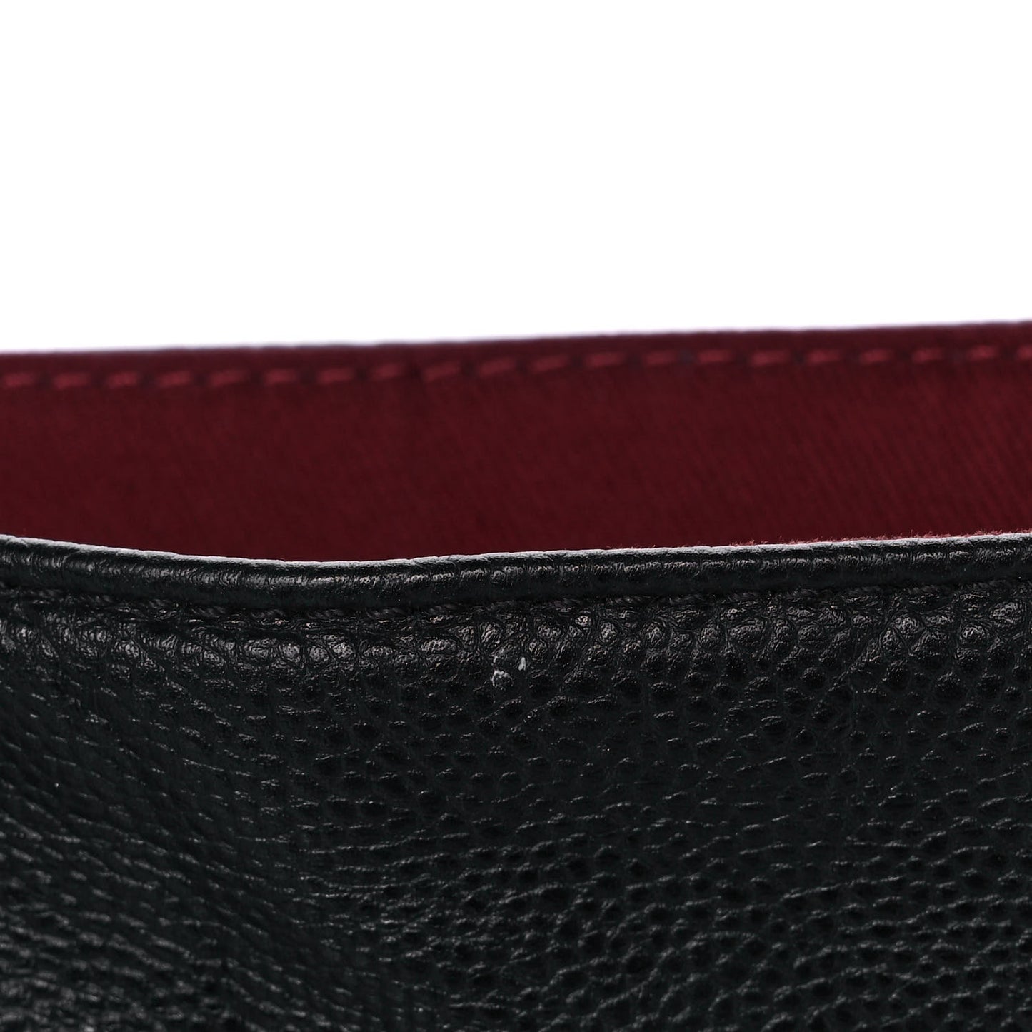 Caviar Half Moon Large Flap Black