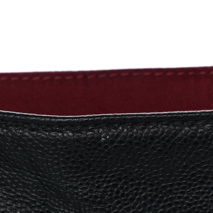Chanel Caviar Half Moon Large Flap Black 11 of 12