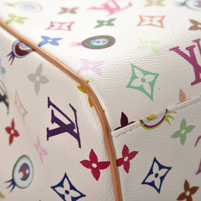 Louis Vuitton Monogram Multicolor Murakami Eye Love You White 10 of 18
