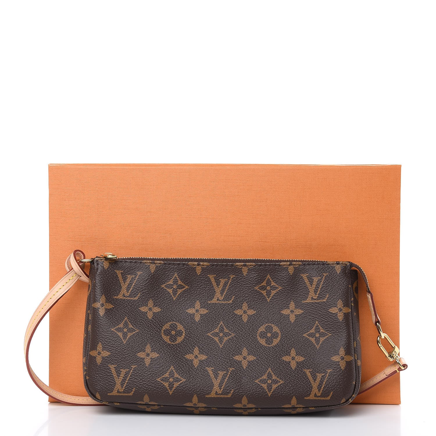 Louis Vuitton Monogram Pochette Accessories NM 10 of 10