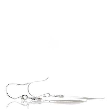 John Hardy Sterling Silver Kali Pebble Teardrop Earrings 3 of 5
