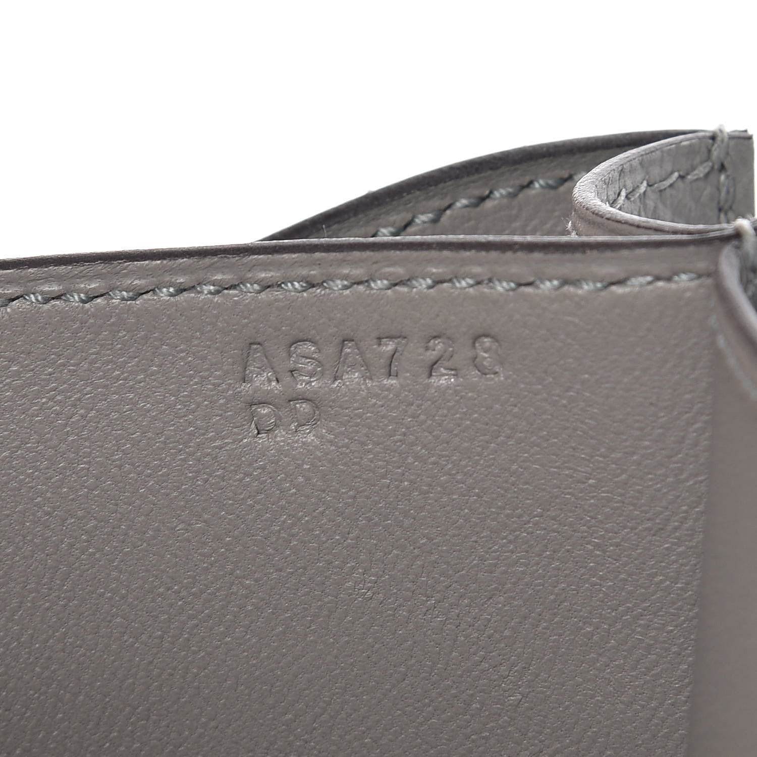 Hermes Epsom Constance 18 Gris Mouette 7 of 18