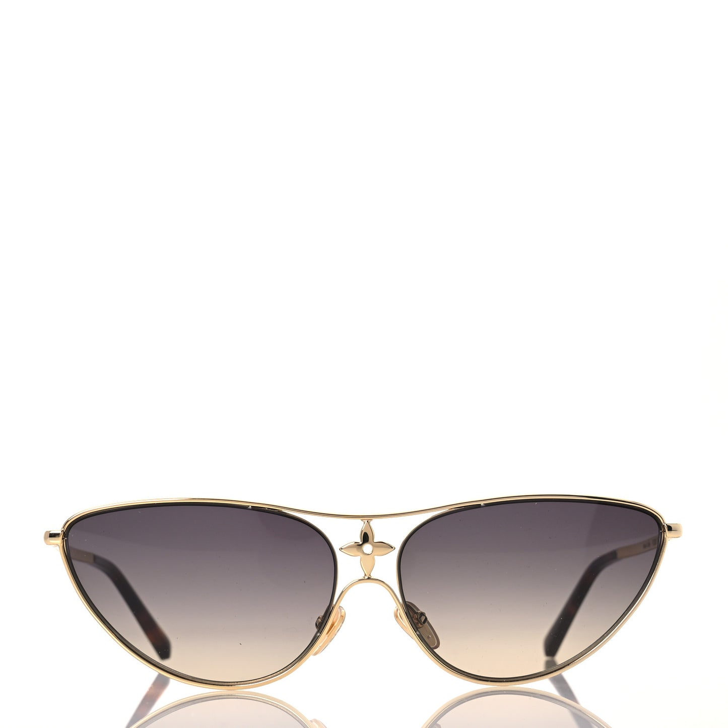 Metal LV Star Cat Eye Sunglasses Z1867U Gold
