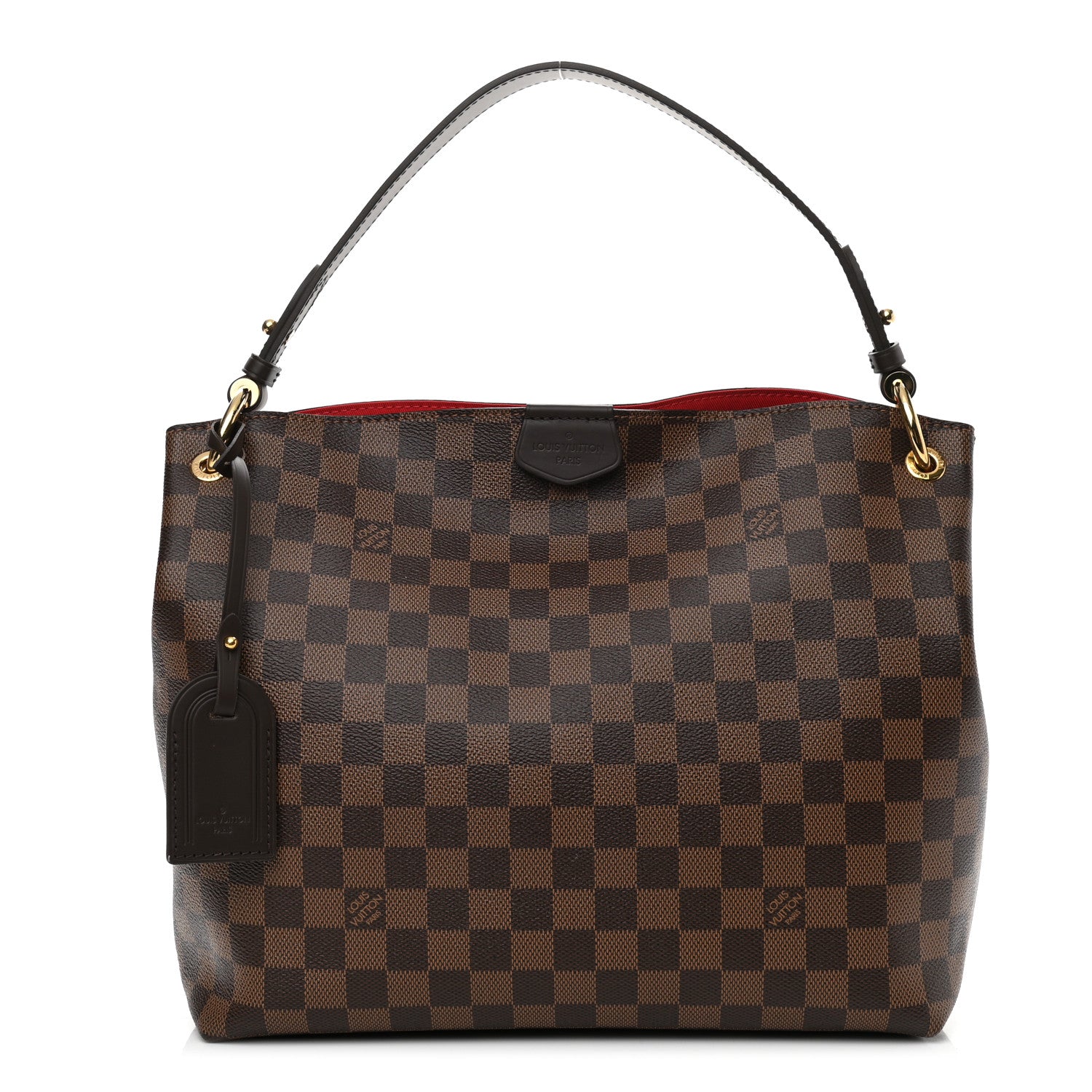 Louis Vuitton Damier Ebene Graceful PM 1 of 9