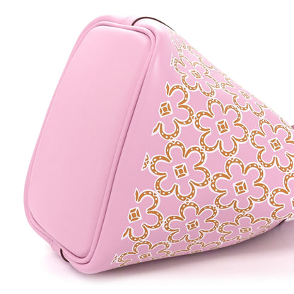 Hermes Swift Micro Lucky Daisy Picotin Lock Mauve Sylvestre 10 of 11