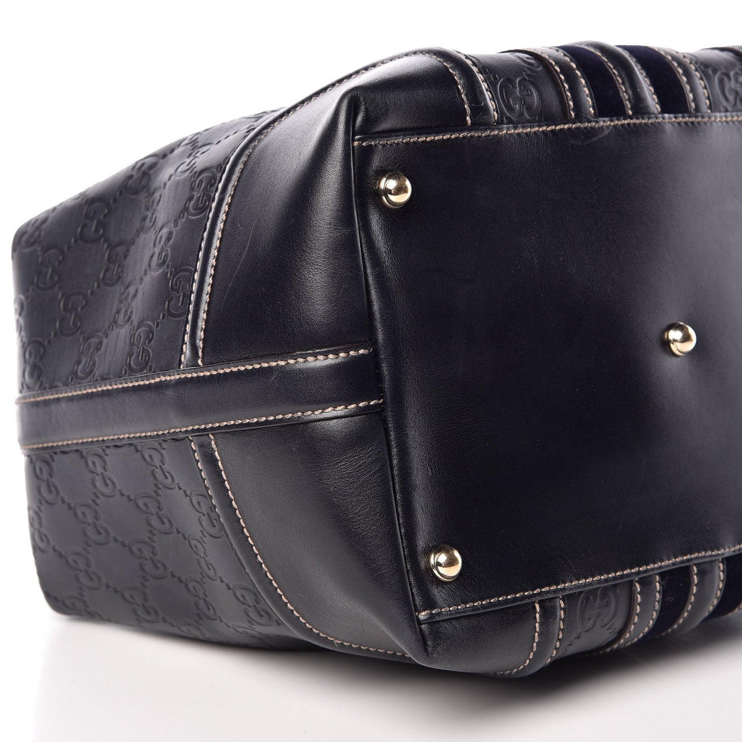 Guccissima Treasure Boston Black