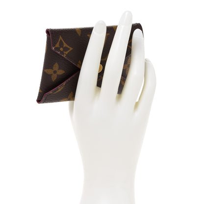 Louis Vuitton Monogram Small Kirigami Pochette Insert Fuchsia 2 of 7
