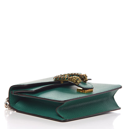 Gucci Calfskin Mini Dionysus Shoulder Bag Emerald 4 of 11