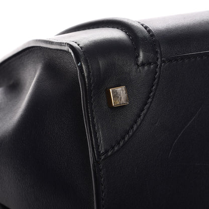 Celine Smooth Calfskin Mini Luggage Navy Blue 16 of 19